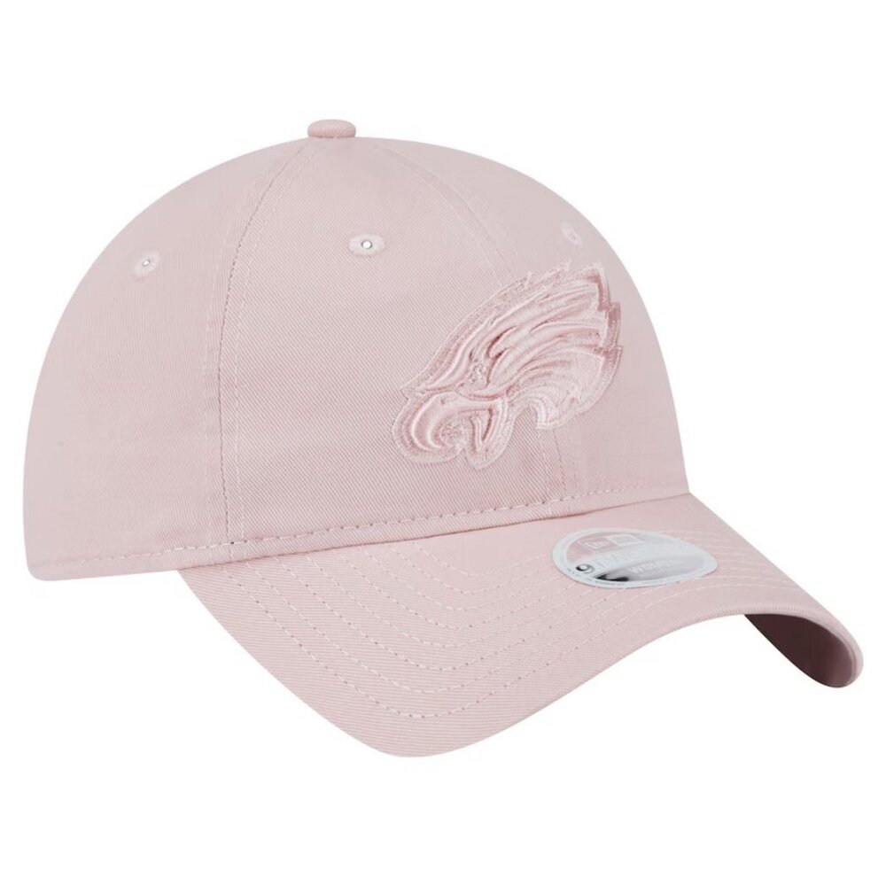 Womens New Era Philadelphia Eagles 9TWENTY Adjustable Cap Pink 100% Cotton